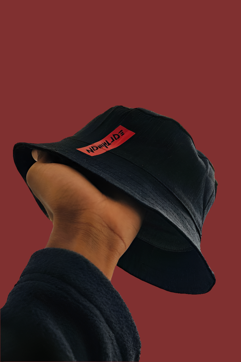 DENIM BUCKET HAT