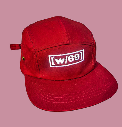 [W/69] 5 panel caps