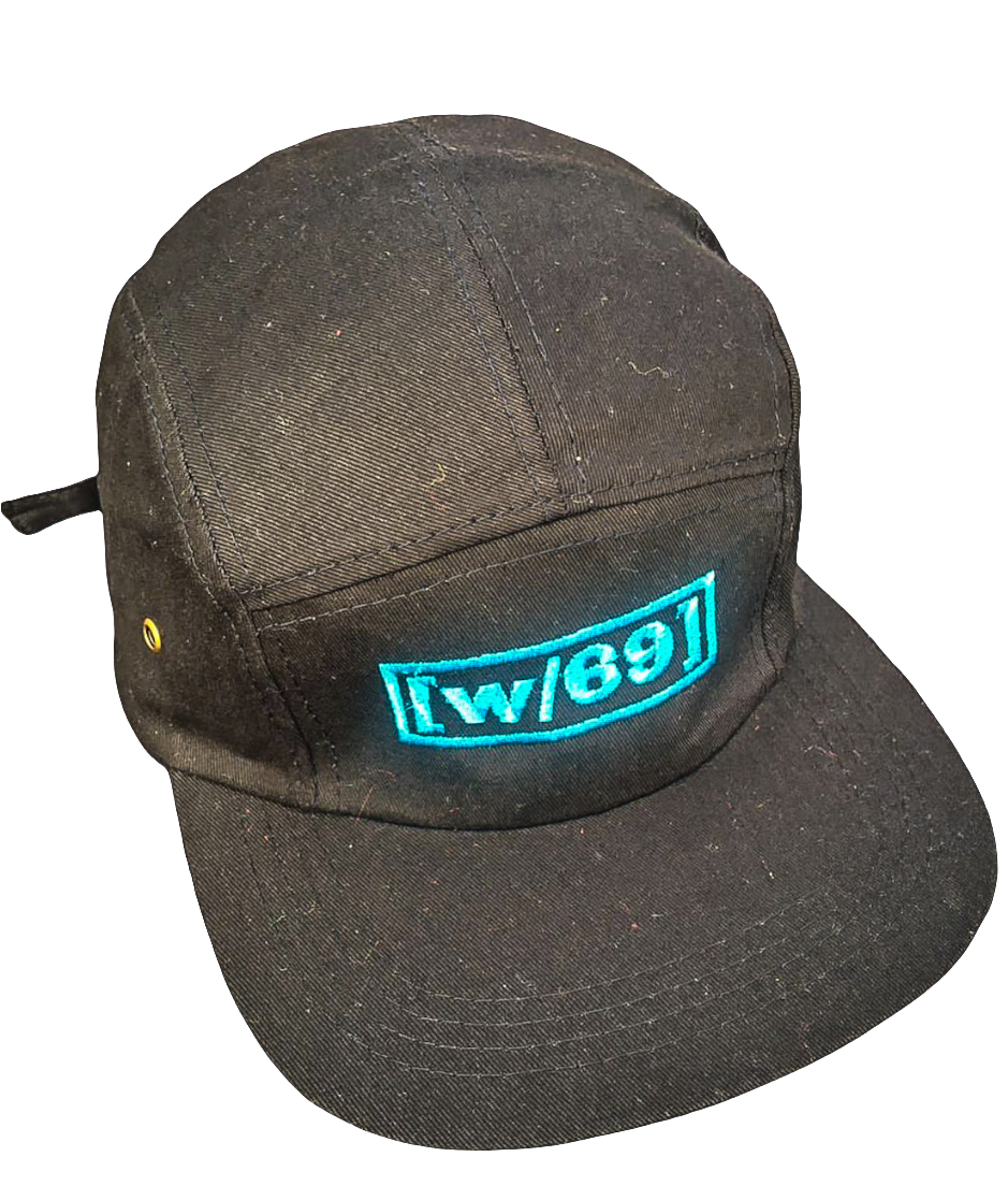 [W/69] 5 panel caps